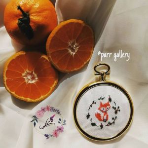 گلدوزی وشماره دوزی بوک مارک های فانتزی | JCHK-2185