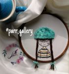 دیوارکوب خواهر و برادر | JCHK-2671