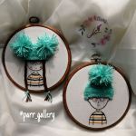 دیوارکوب خواهر و برادر | JCHK-2671