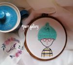 دیوارکوب خواهر و برادر | JCHK-2671