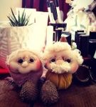 عروسک پارچه ای دست ساز پیاپیو | JCHK-4305