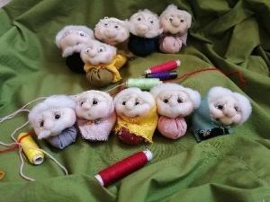 عروسک بقچه ای ننه واقاجون | JCHK-4307