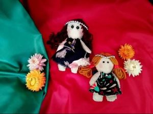 عروسک جاسوئیچی ناردونه | JCHK-4498