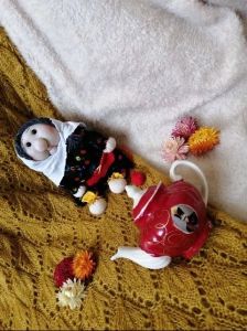 عروسک پارچه ای ننه دلاور | JCHK-4633