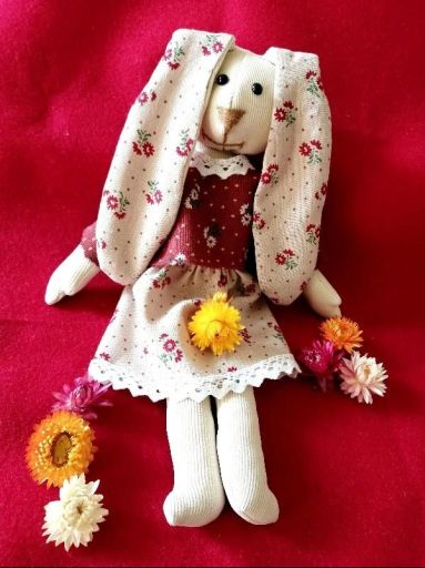 عروسک خرگوش بانی کوچولو | JCHK-4670