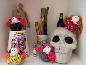 عروسک دستساز پیاپیو