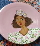 دیوارکوب سفالی فانتزی | JCHK-4236