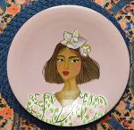 دیوارکوب سفالی فانتزی | JCHK-4236