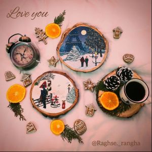 دیوار کوب چوبی | JCHK-2759