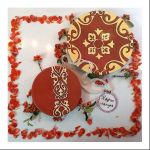 بشقاب دیواری سفالی | JCHK-2765