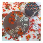 بشقاب دیواری سفالی | JCHK-2765