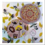 بشقاب دیواری سفالی | JCHK-2765