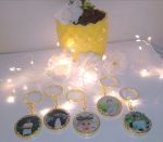 جاکلیدی و گردنبند رزین | JCHK-4259