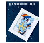 تابلوی دکوراتیو فلادرشاه | JCHK-1480