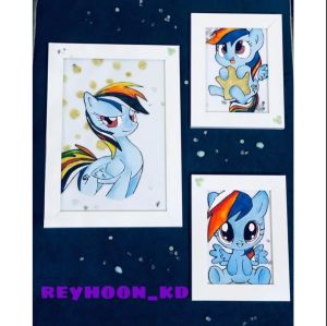 تابلوی دکوراتیو فلادرشاه | JCHK-1480