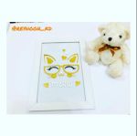 تابلوی دکوراتیو گربه | JCHK-1575