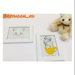 تابلوی دکوراتیو گربه | JCHK-1575