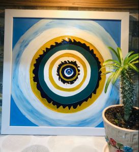 تابلوی چشم زخم | JCHK-1822