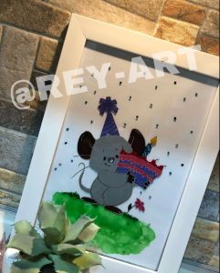 تابلوی تولد موش | JCHK-1843