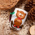 ماگ‌ طرح جغد خمیری | JCHK-3844