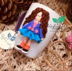 ماگ طرح دختر روسی با دامن | JCHK-3851