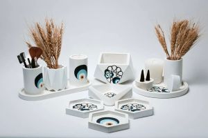 ست میز آرایش و رومیزی| JCHK-1452