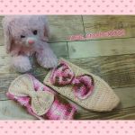 هدبند سر دخترونه قلاب بافی | JCHK-1879