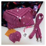 کیف دخترونه مکرومه | JCHK-3505