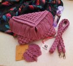 کیف دخترونه مکرومه | JCHK-3505