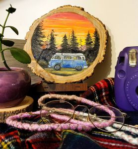 دیوارکوب چوبی | JCHK-1867