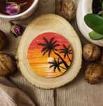 نقاشی روی چوب | JCHK-2532