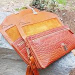 کیف دستی زنانه چرم دستدوز | JCHK-4849