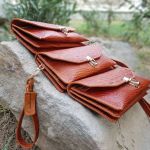 کیف دستی زنانه چرم دستدوز | JCHK-4849