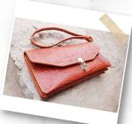 کیف دستی زنانه چرم دستدوز | JCHK-4849