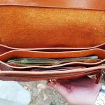 کیف دستی زنانه چرم دستدوز | JCHK-4849