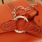 کیف دوشی زنانه چرم دستدوز | JCHK-4859