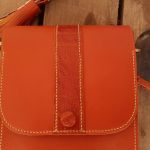 کیف دوشی زنانه چرم دستدوز | JCHK-4859