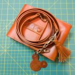 کیف دوشی زنانه چرم دستدوز | JCHK-4859