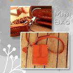 کیف دوشی زنانه چرم دستدوز | JCHK-4859