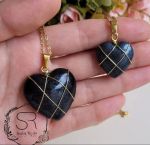 گردنبند قلب باربی | JCHK-6042