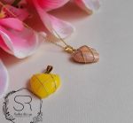 گردنبند قلب رزینی | JCHK-6045