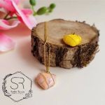 گردنبند قلب رزینی | JCHK-6045