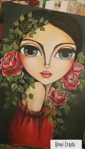 تابلو نقاشی مدرن و صنایع دستی سمانه