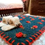 دکوری نمدی - آویز یا رو میزی | JCHK-2171