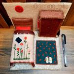 دکوری نمدی - آویز یا رو میزی | JCHK-2171