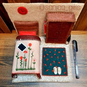 دکوری نمدی - آویز یا رو میزی | JCHK-2171