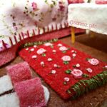 دکوری رومیزی نمدی | JCHK-2176