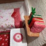 دکوری رومیزی نمدی | JCHK-2176