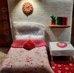 دکوری رومیزی نمدی | JCHK-2176