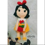 عروسک بافتنی دست ساز | JCHK-4446